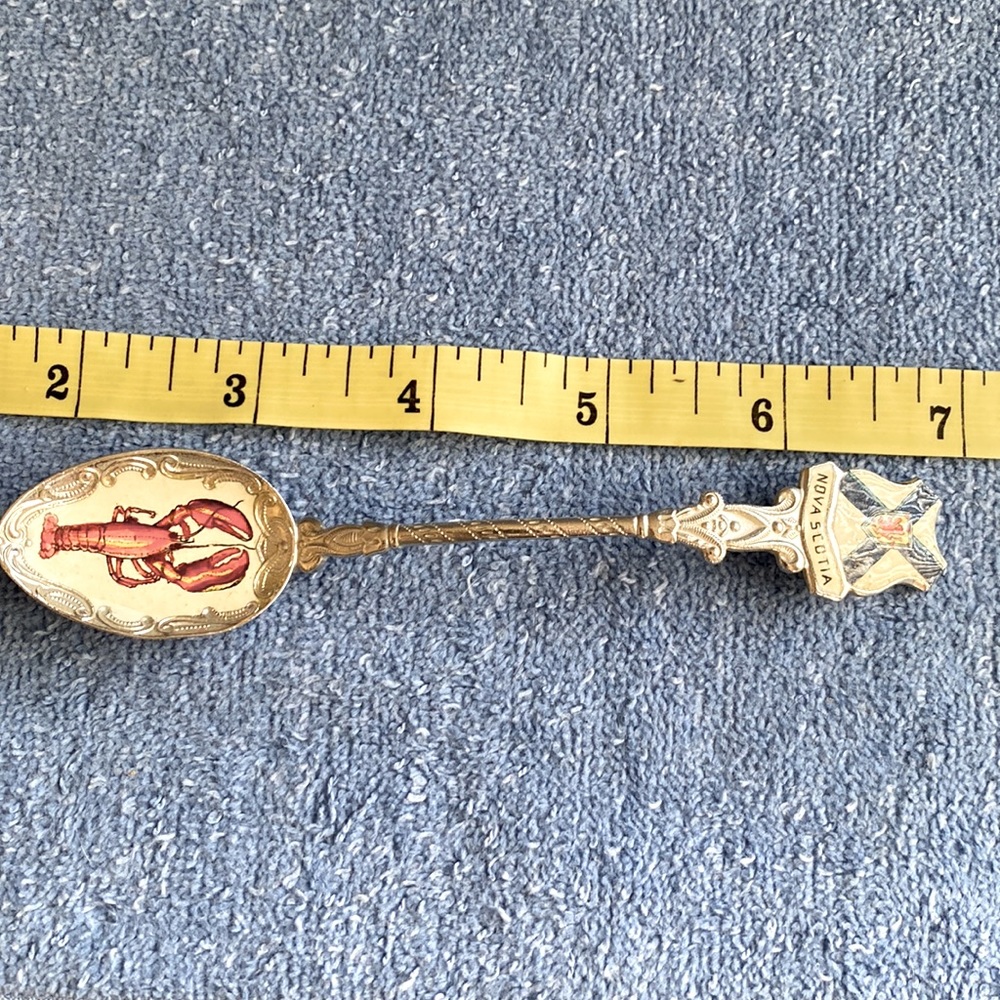 Vintage Nova Scotia Collector/Souvenir Spoon